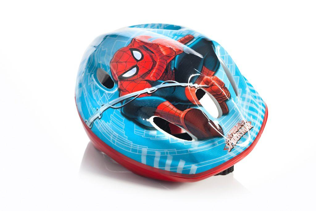 Dětská cyklistická helma Dino Bikes CASCOSP3 Spiderman