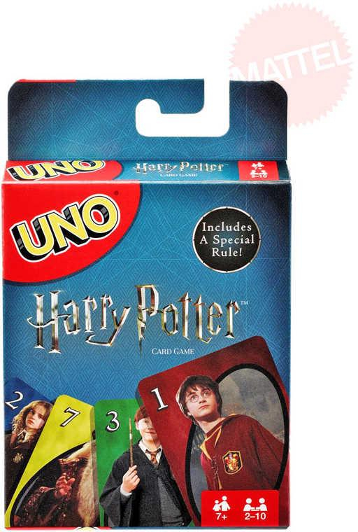 MATTEL Hra Uno karty Harry Potter *SPOLEČENSKÉ HRY*