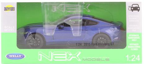 Ford Mustang GT 2015 1:24