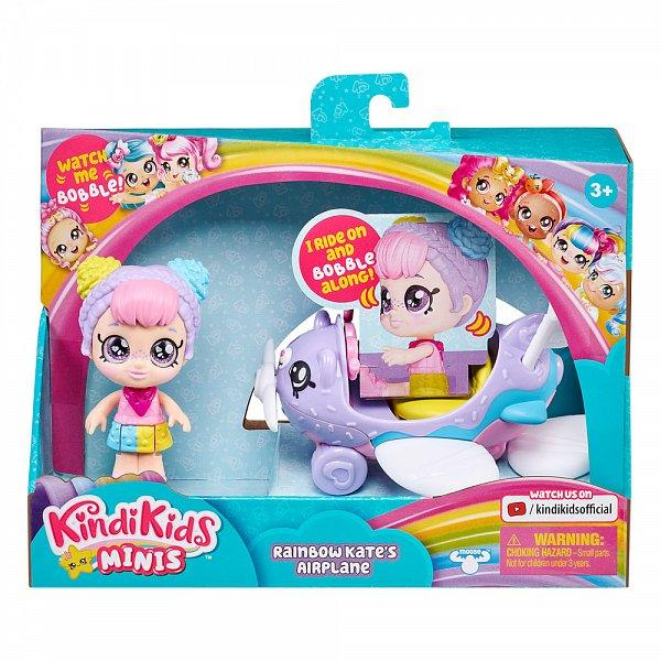 Kindi Kids Mini Rainbow Kate letadlo