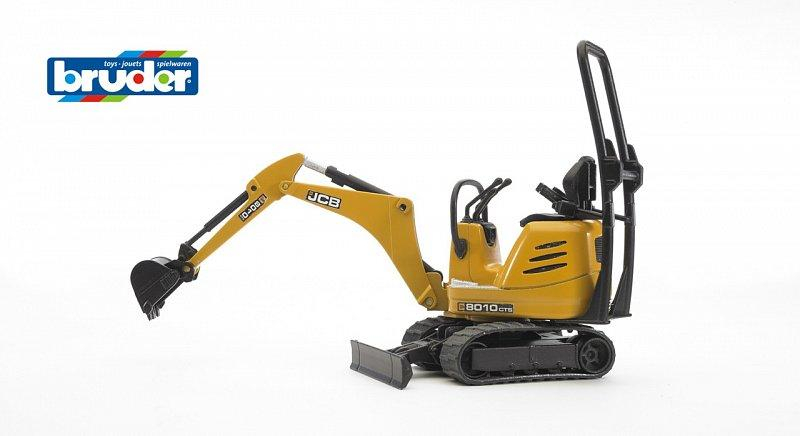 Bworld - mikro bagr JCB