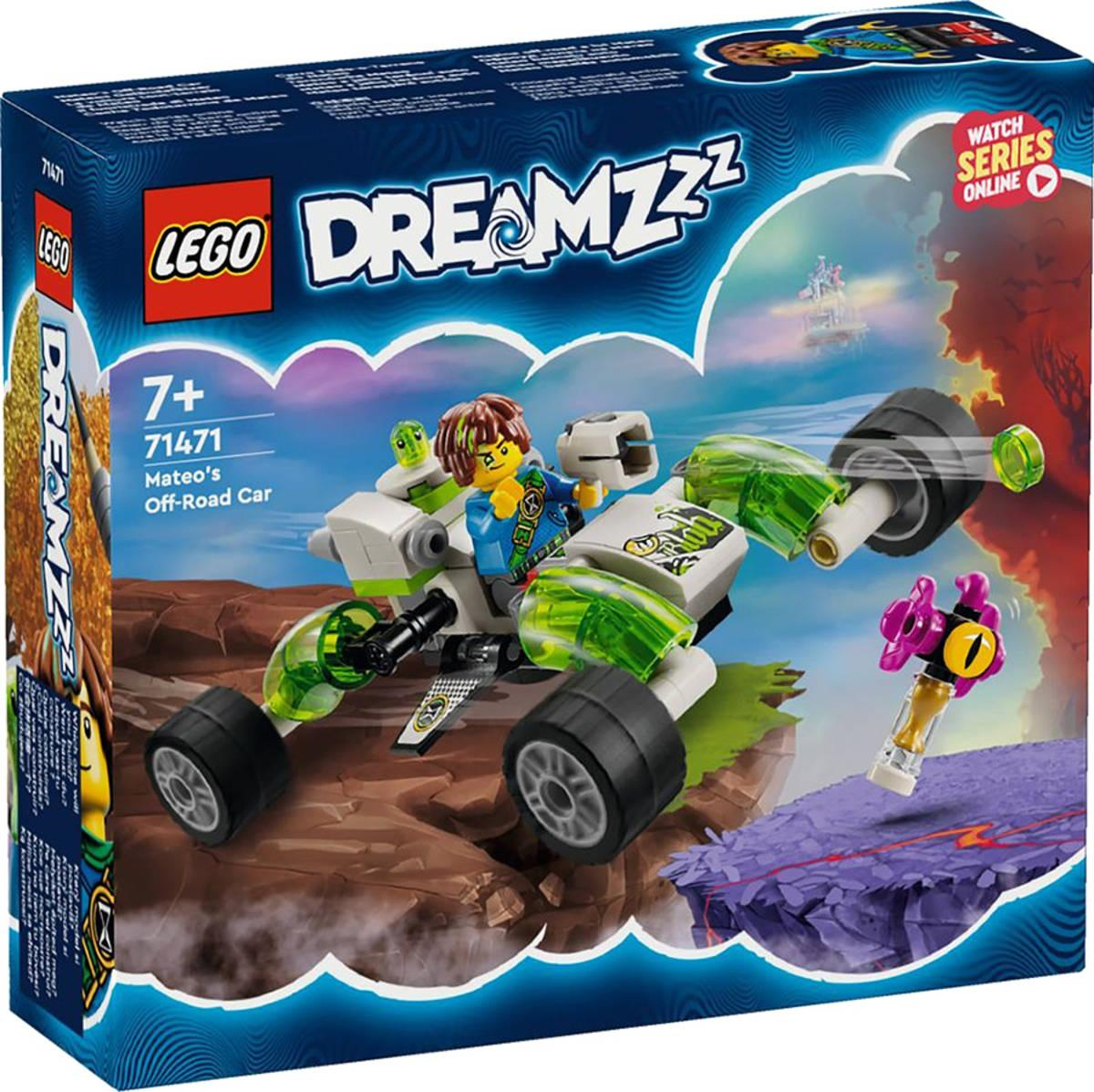 LEGO DREAMZZZ Mateo a jeho terénní auto 71471 STAVEBNICE