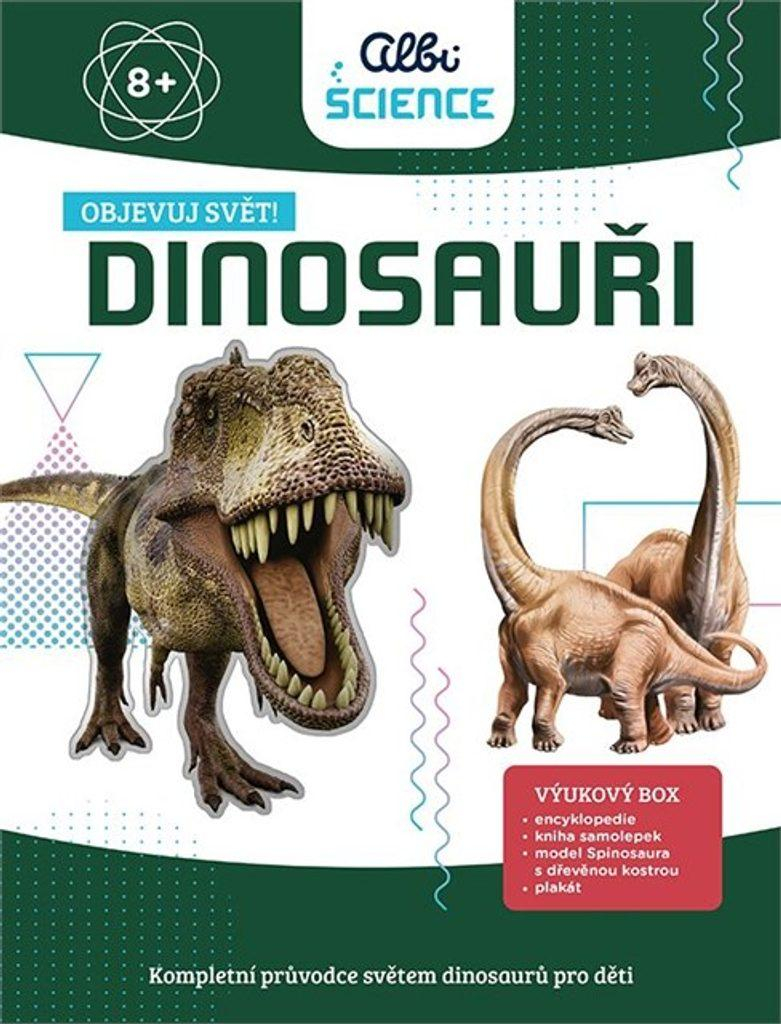 ALBI Dinosauři - Objevuj svět