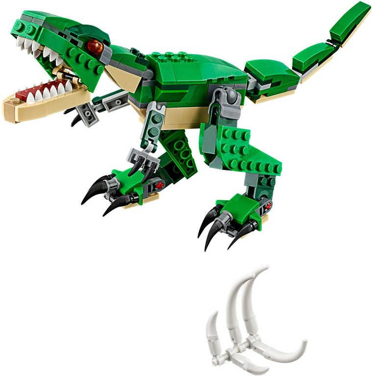 LEGO CREATOR Úžasný dinosaurus 3v1 31058 STAVEBNICE