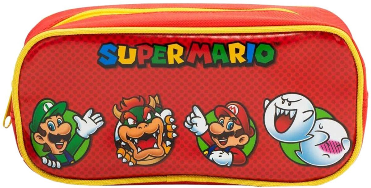 Penál Super Mario 22x11cm pouzdro na zip dětské školní potřeby