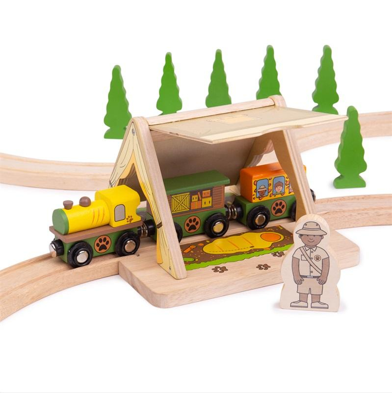 Bigjigs Rail vlak Safari