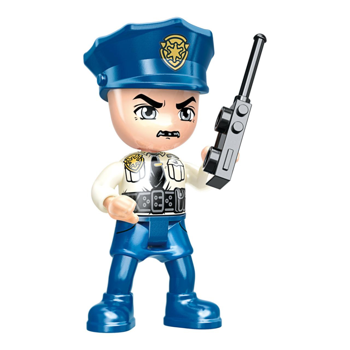 Stavebnice Qman MineCity 1937 Policejní stanice