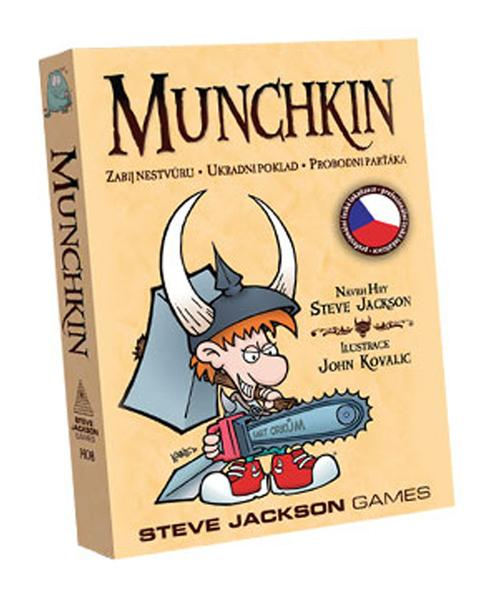 Hra Munchkin