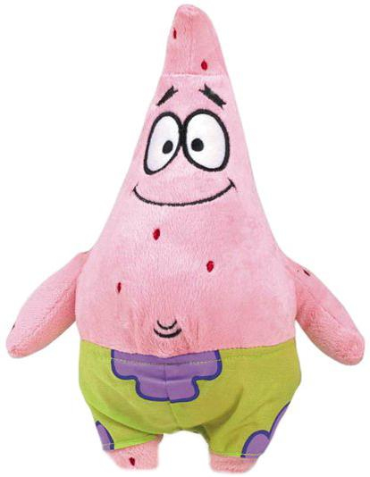 PLYŠ Postavička SpongeBob Patrick 24cm *PLYŠOVÉ HRAČKY*