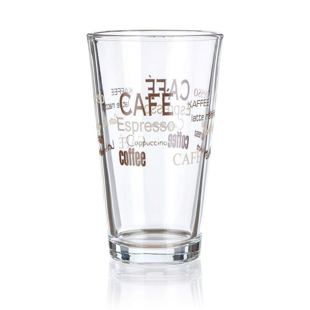 BANQUET Sklenice CAFE II 455ml, assort