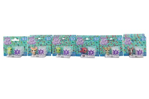 Littlest Pet Shop Dvě zvířátka