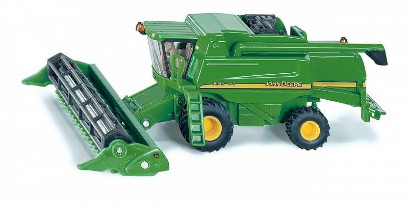 SIKU Farmer - Kombajn John Deere 9680i, měřítko 1:87