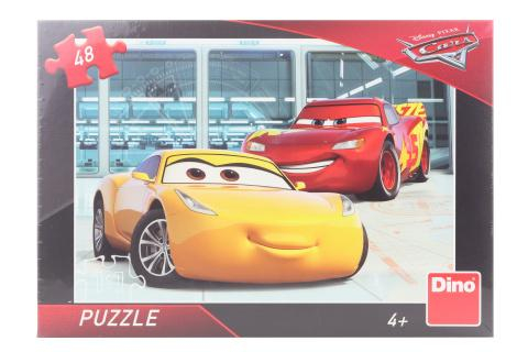 Puzzle Cars 3: příprava 48 dílků