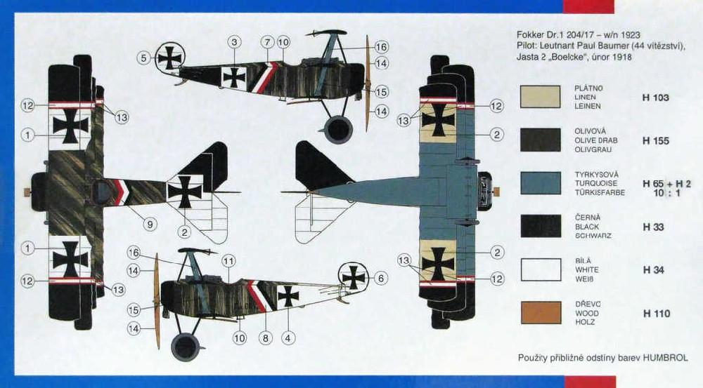 ds34168934_smer_model_letadlo_fokker_dr_i_1_72_stavebnice_letadla_1