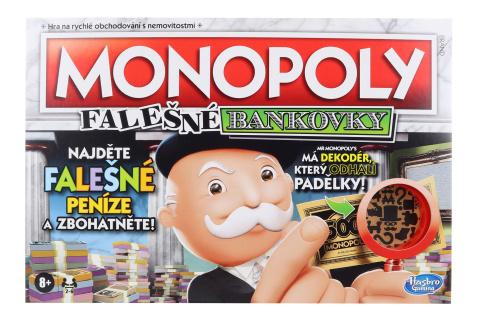 Monopoly falešné bankovky