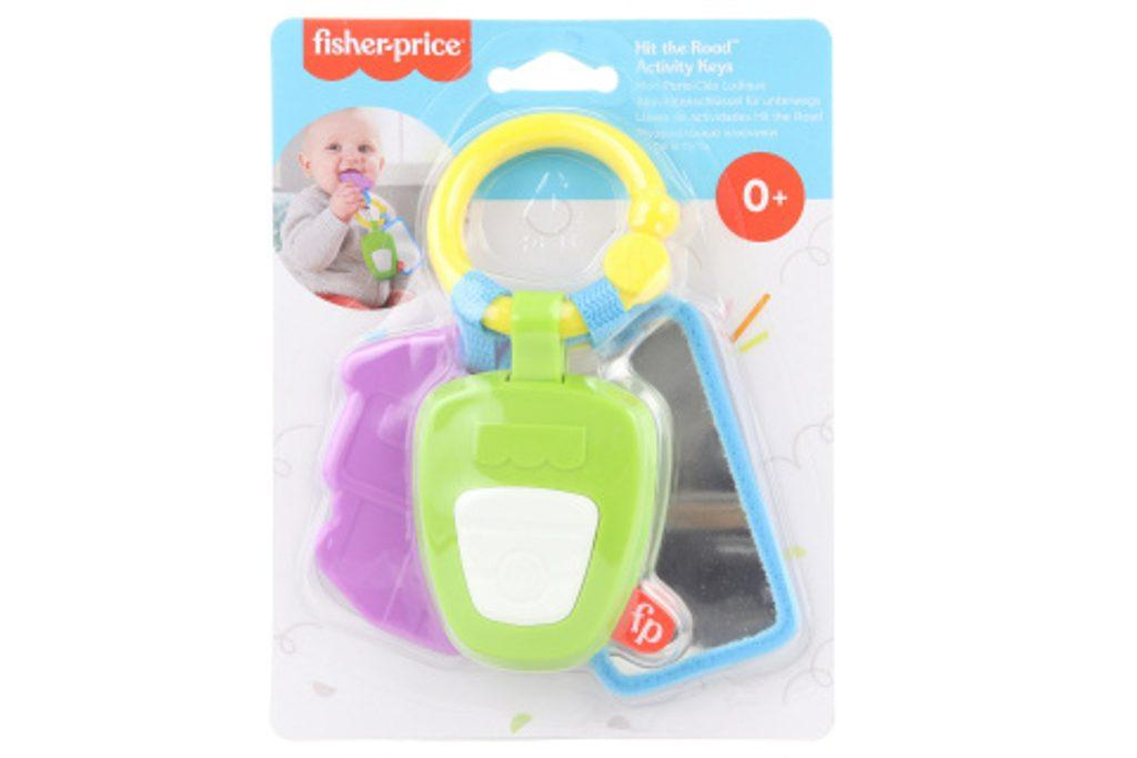 Fisher-Price Kousátko první klíče GWW64