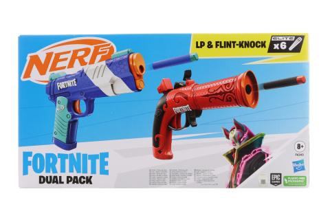 Nerf Fortnite dual pack