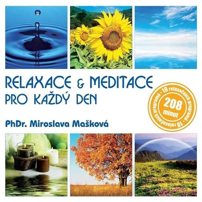 PhDr. Miroslava Mašková - Relaxace & meditace pro každý den, CD-MP3