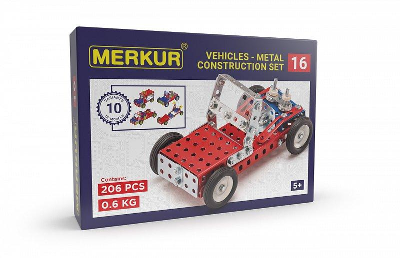 Merkur 016 Buggy, 206 dílů, 10 modelů