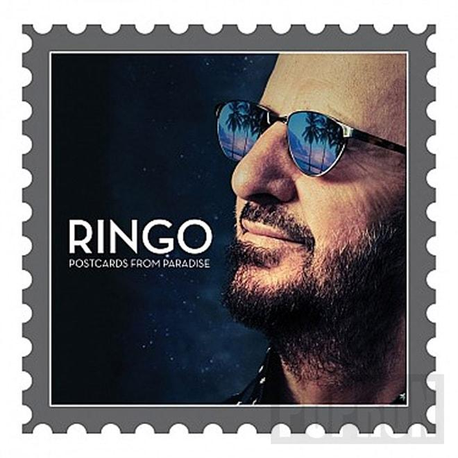 Ringo Starr - Postcards From Paradise, CD