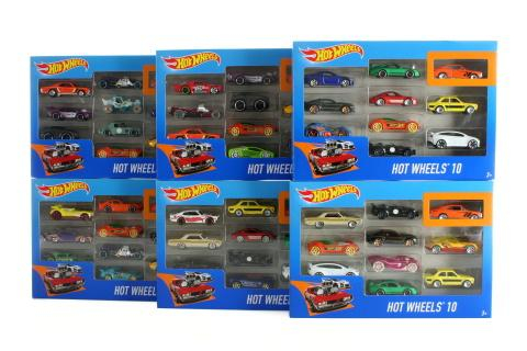 Hot Wheels 10ks angličák 54886