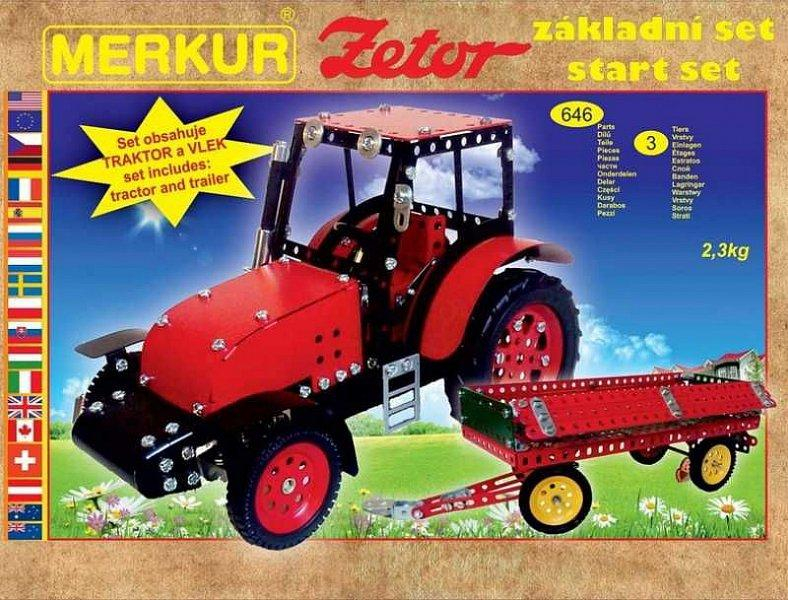 Merkur Zetor, 646 dílů