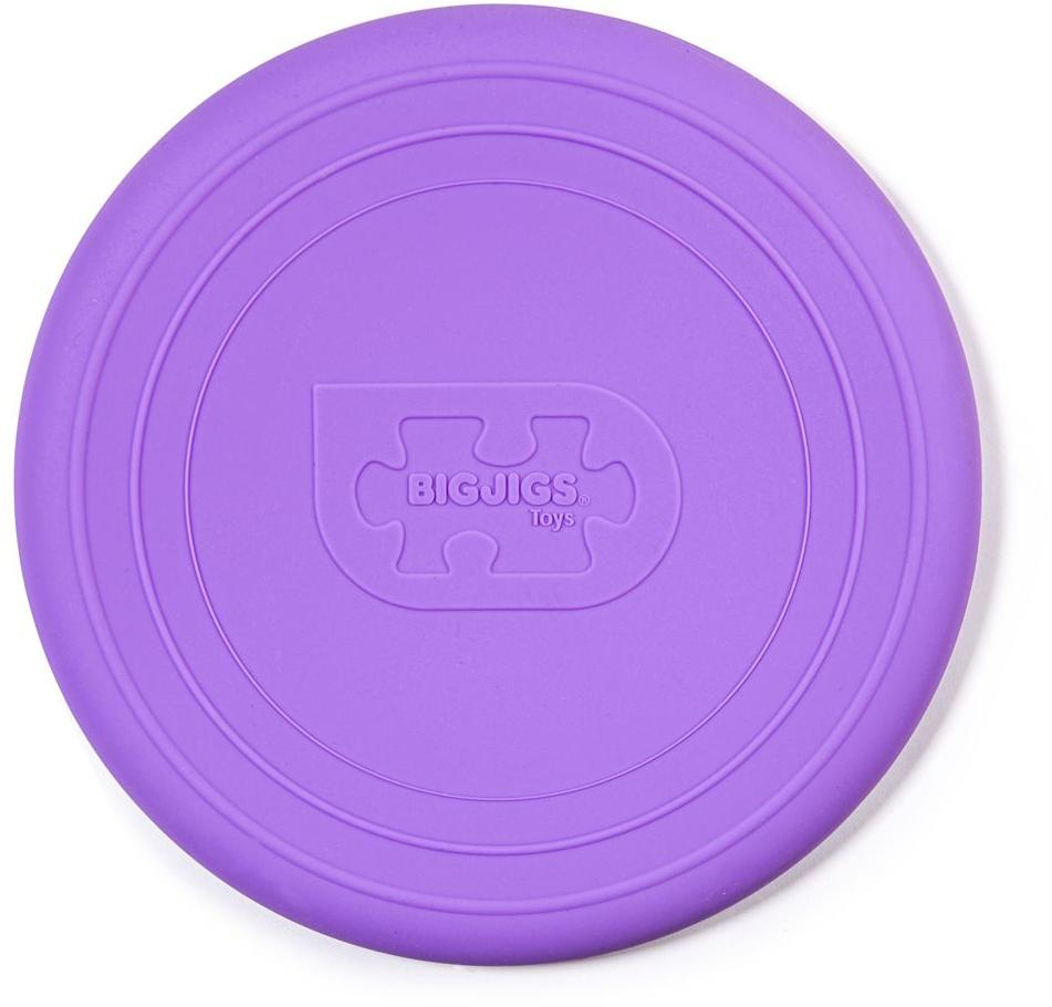 Bigjigs Toys Frisbee fialové Lavender