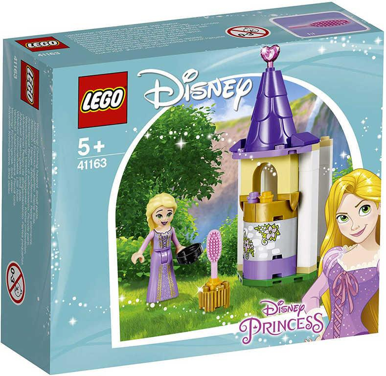 LEGO PRINCESS Locika a její věžička 41163 STAVEBNICE