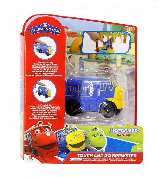 Chuggington Veselé vláčky Touch&Go Brewster