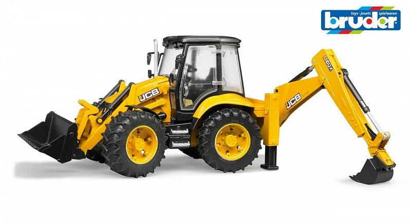 Konstrukční vozy - JCB 5CX rypadlo nakladač