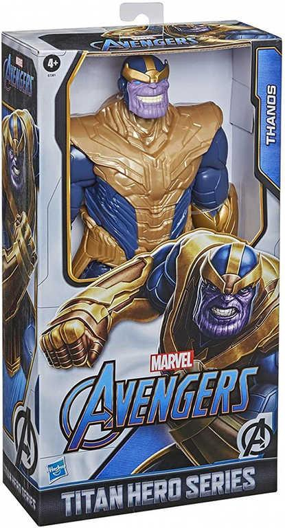 HASBRO DeLuxe figurka akční Thanos 30cm Titan Hero Series plast