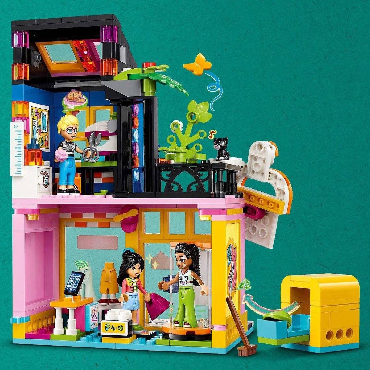 LEGO FRIENDS Obchod s retro oblečením 42614 STAVEBNICE