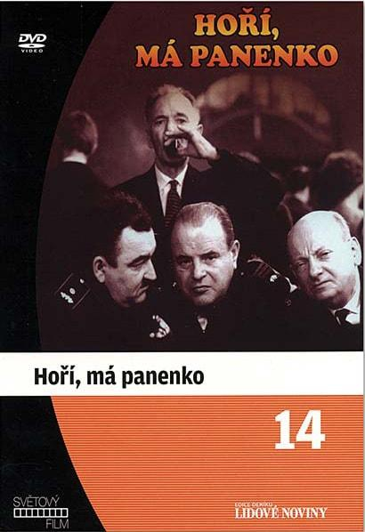 Hoří má panenko, DVD-Digipack