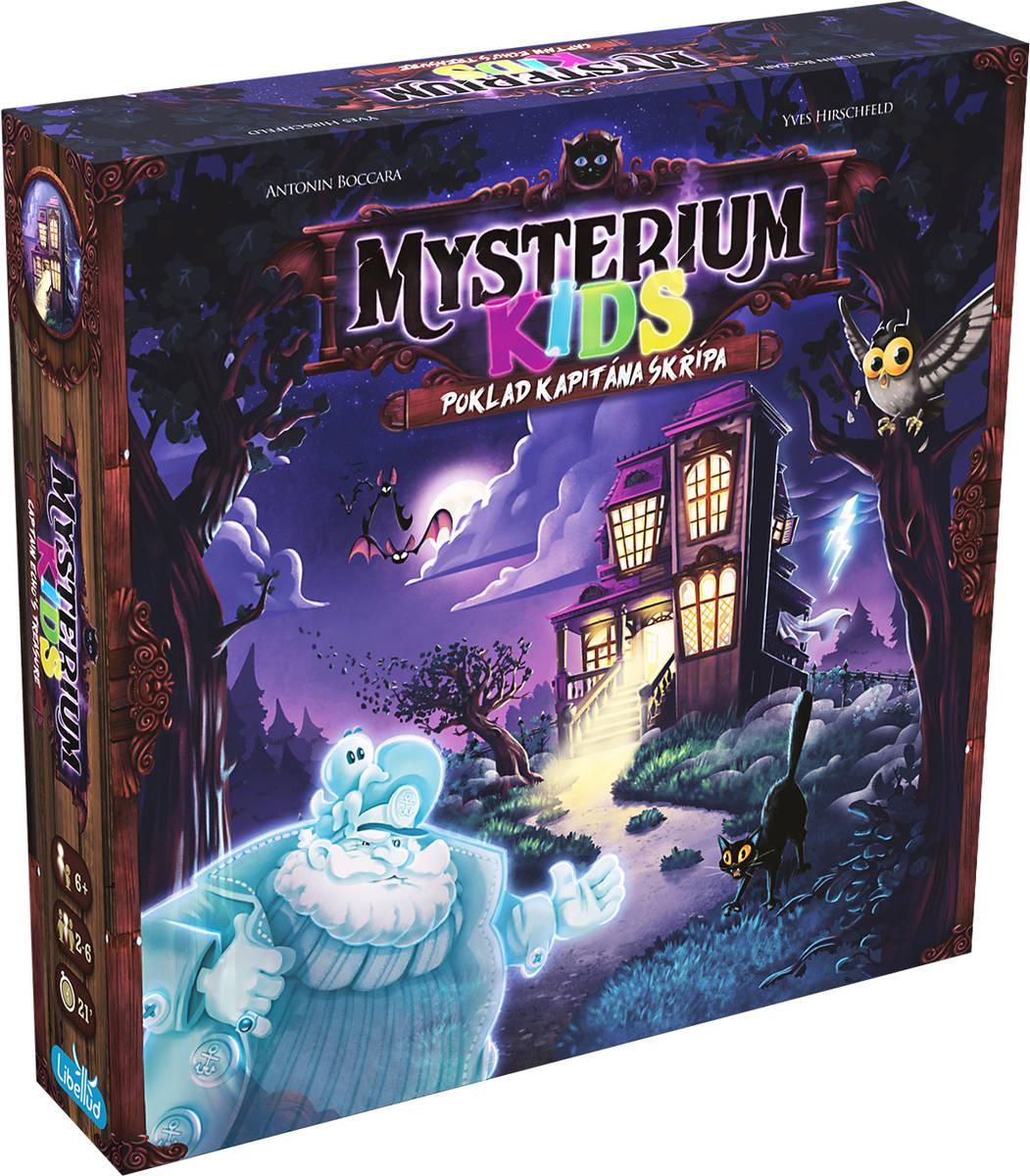 ADC Hra Mysterium Kids: Poklad Kapitána Skřípa *SPOLEČENSKÉ HRY*