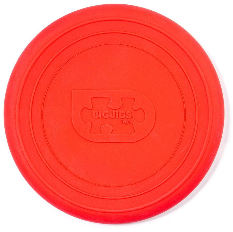 Bigjigs Toys Frisbee červené Cherry