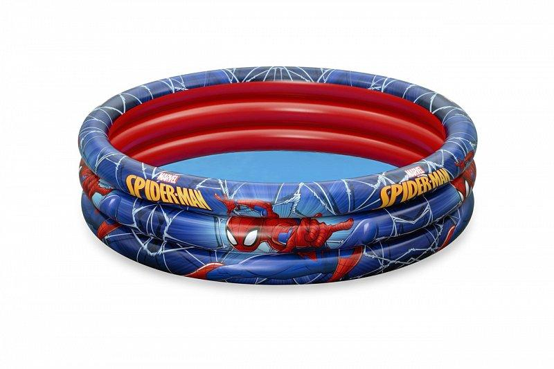 Nafukovací bazének - Spiderman, průměr 1,22m, výška 30cm