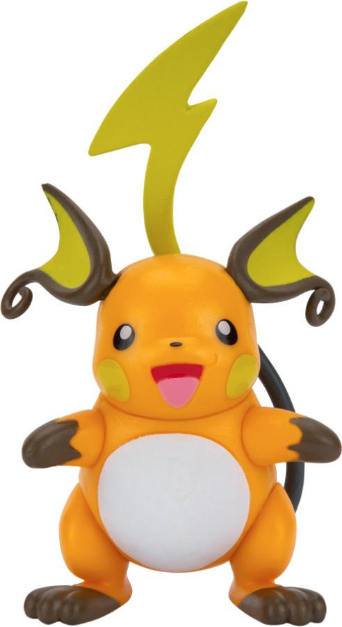 Pokémon Battle figurka set 3ks na kartě různé druhy plast