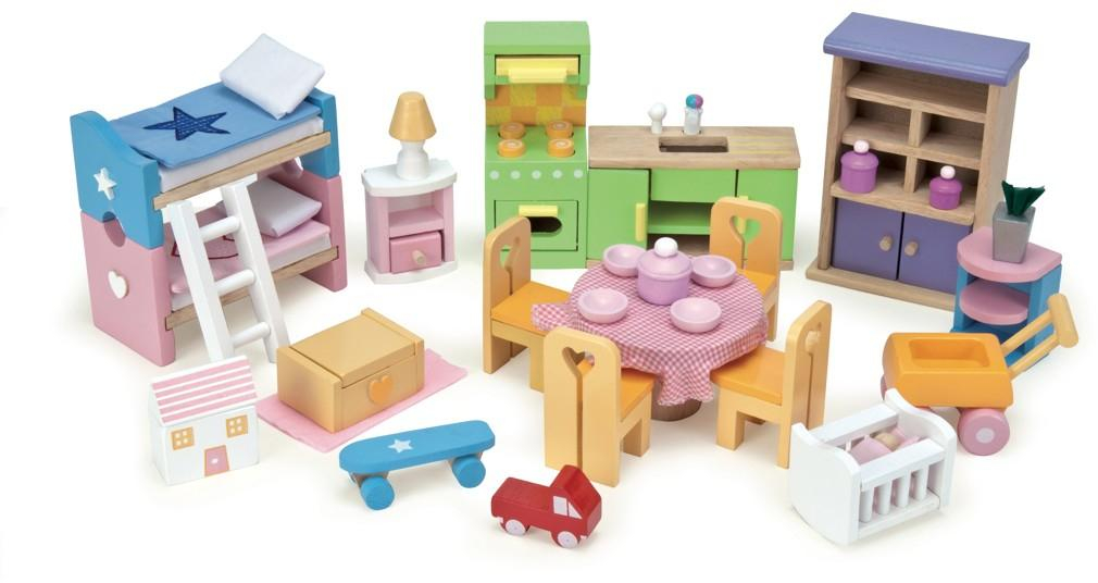 Le Toy Van Nábytek Starter kompletní set do domečku