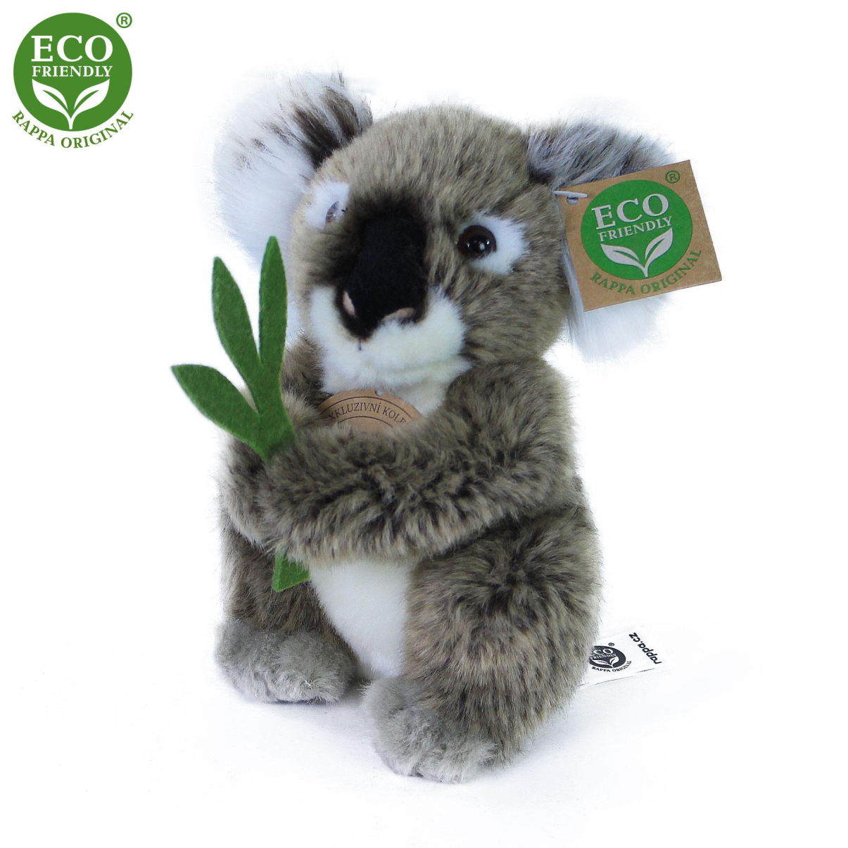 Plyšový medvídek koala sedící 15 cm ECO-FRIENDLY