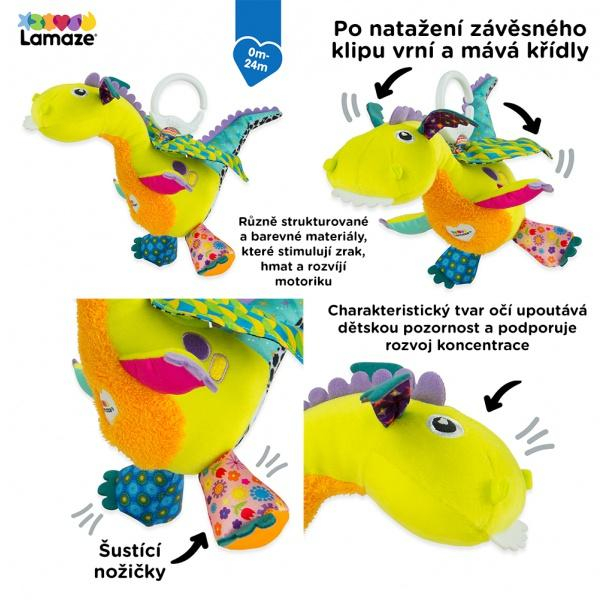 Lamaze - Flip Flap Dráček