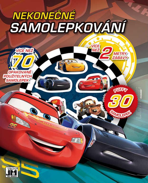 JIRI MODELS Nekonečné samolepkování Auta (Cars)