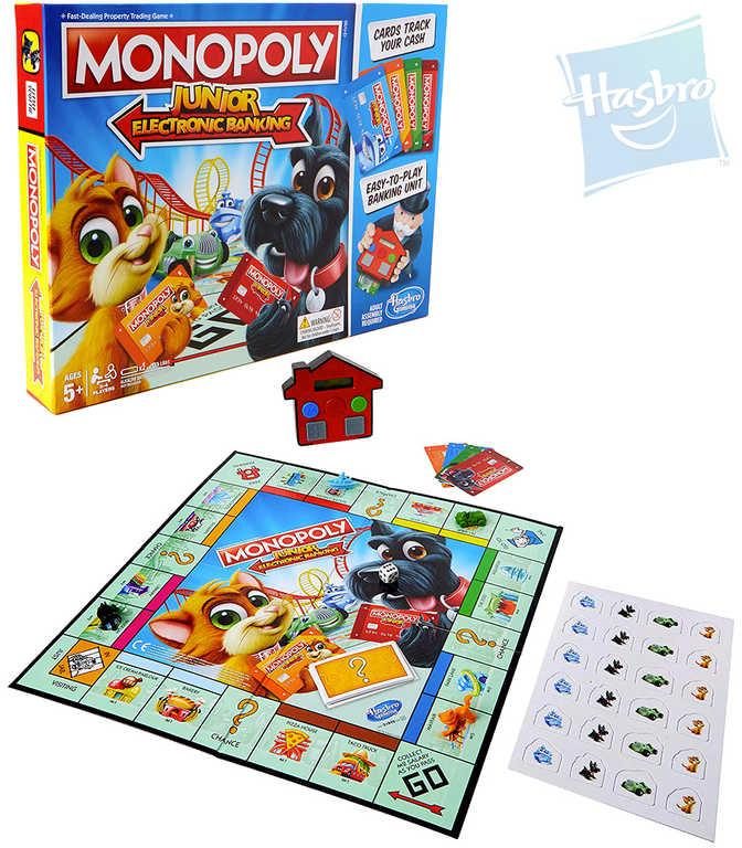 HASBRO HRA Monopoly Junior Electronic Banking 