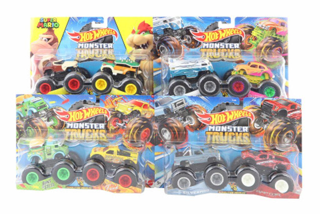 Hot Wheels Monster trucks demoliční duo FYJ64 TV