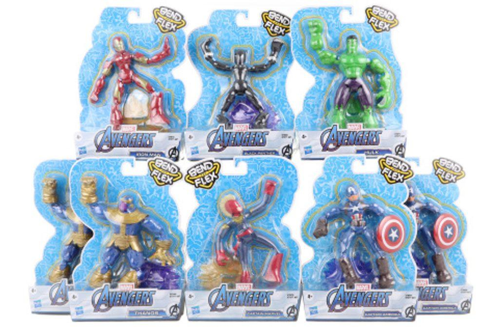 Avengers figurka Bend and Flex