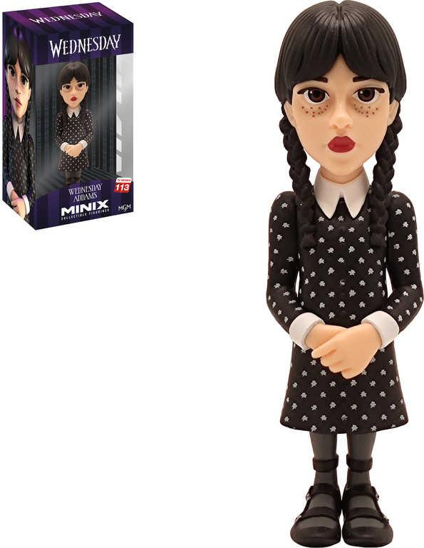 MINIX Figurka sběratelská Wednesday Addams filmové hvězdy Netflix