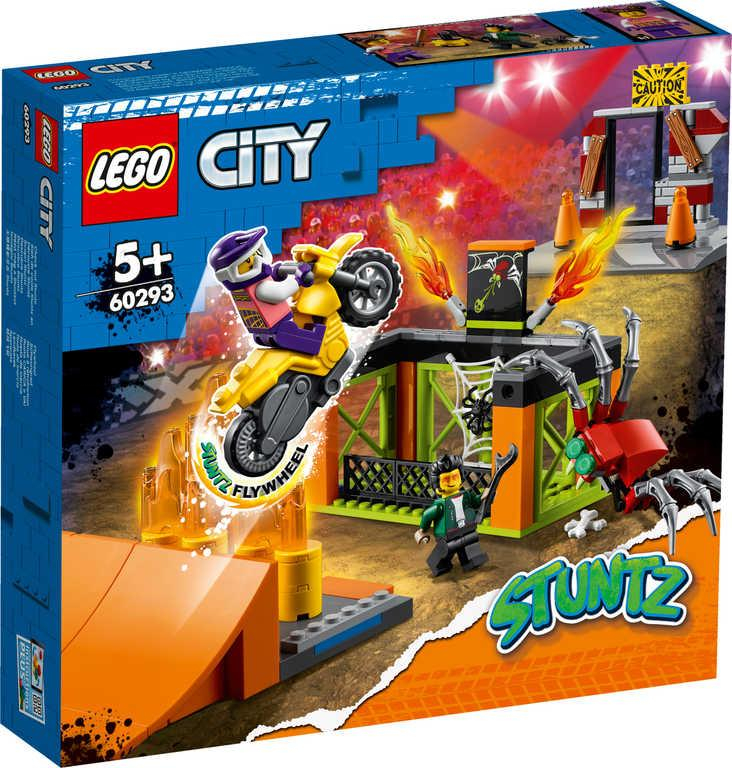 LEGO CITY Tréninkový park 60293 STAVEBNICE