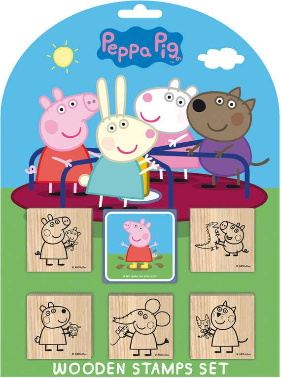 JIRI MODELS Razítka 5+1 Peppa Pig