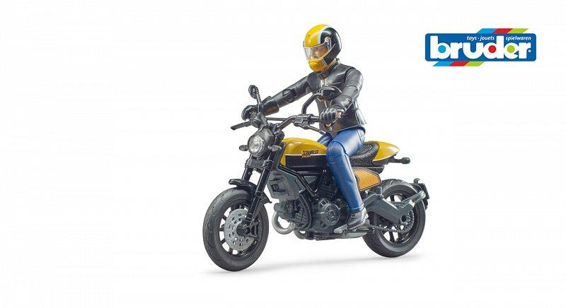 Volný čas - bworld motorka Scrambler Ducati s řidičem