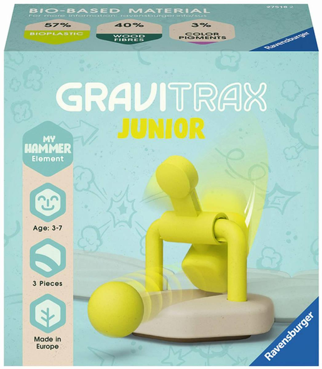 RAVENSBURGER Stavebnice GraviTrax Junior Kladivo rozšíření ke koulodráze