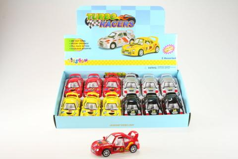 Kinsmart Turbo racers